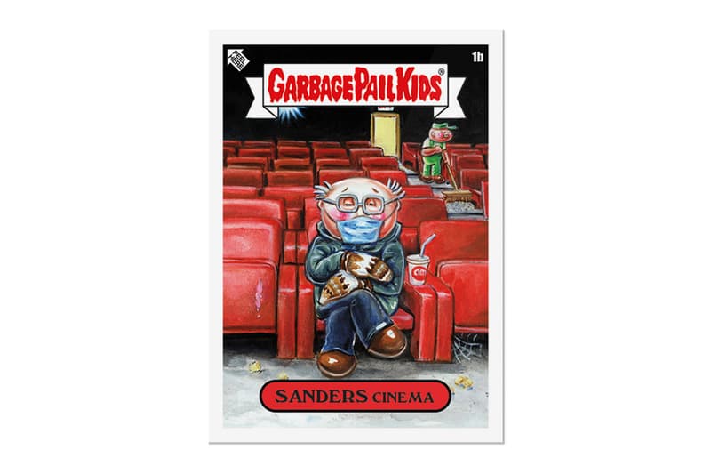 Topps Releases Meme-Themed 'Garbage Pail Kids' "Gamestonk" Card Pack Elon Musk Bernie Sanders GameStop Reddit WallStreetBets Garbage Pail Kids GME