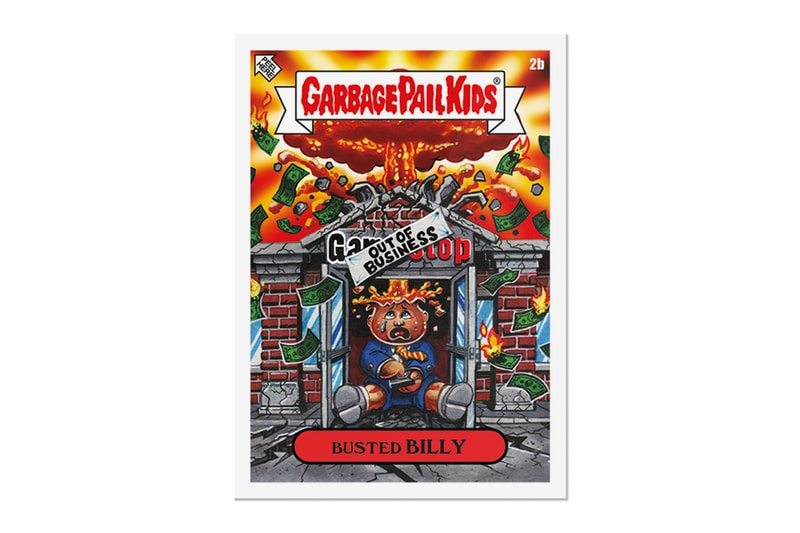 Topps Releases Meme-Themed 'Garbage Pail Kids' "Gamestonk" Card Pack   Elon Musk  Bernie Sanders  GameStop Reddit  WallStreetBets Garbage Pail Kids GME 