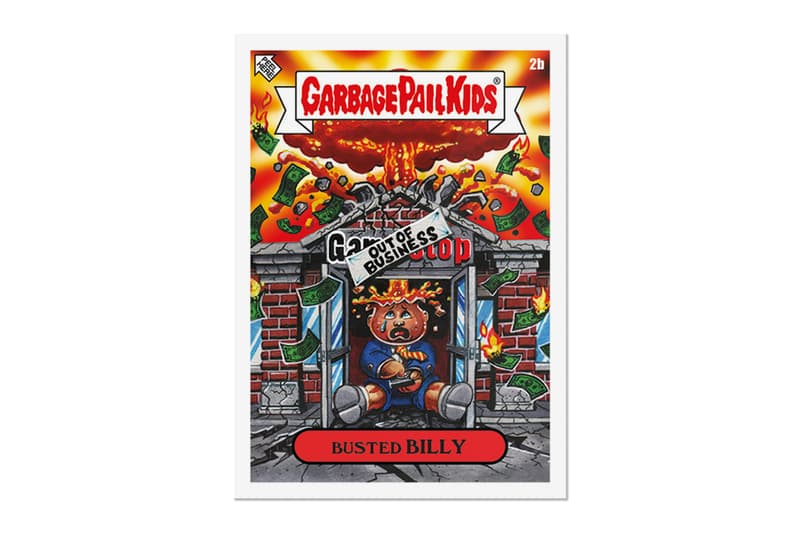 Topps Releases Meme-Themed 'Garbage Pail Kids' "Gamestonk" Card Pack Elon Musk Bernie Sanders GameStop Reddit WallStreetBets Garbage Pail Kids GME