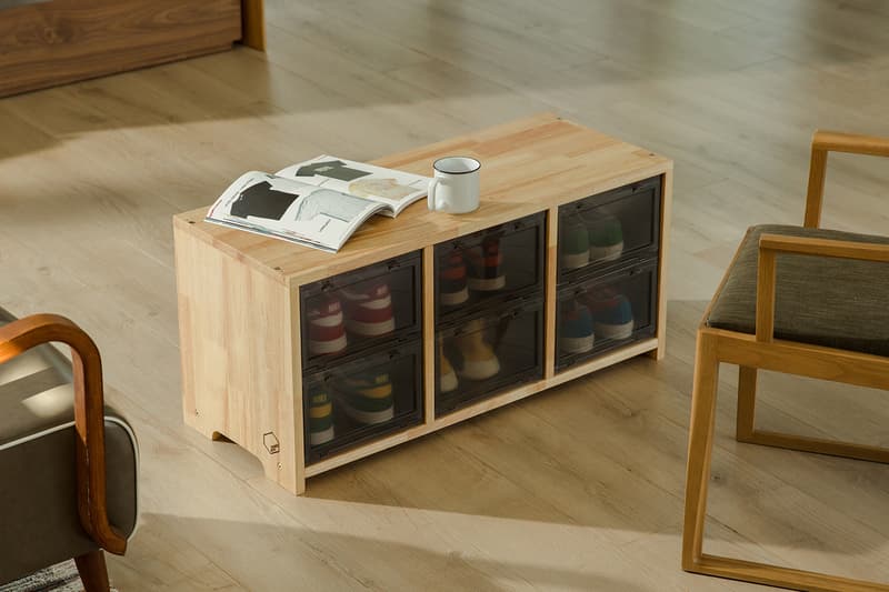 Tower Box Sneakers Wooden Stool Release Furniture Line Buy Price