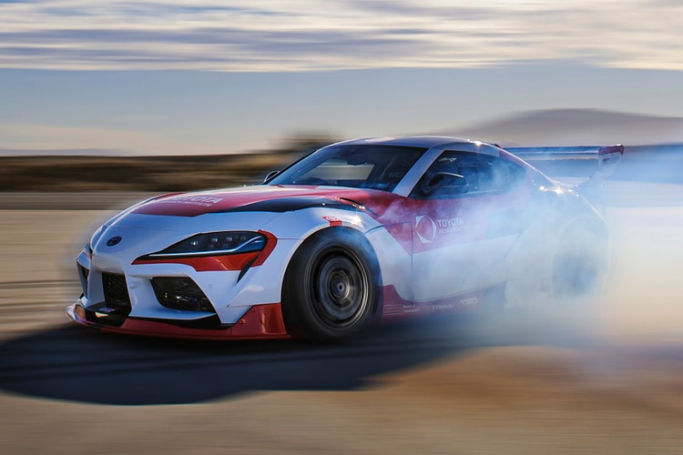 Toyota and Stanford University Build Autonomous Self-Drifting Supra