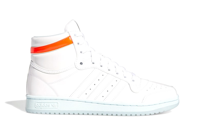 trae young adidas top ten hi cloud white sky tint GW4977 release info store list photos buying guide date ice 