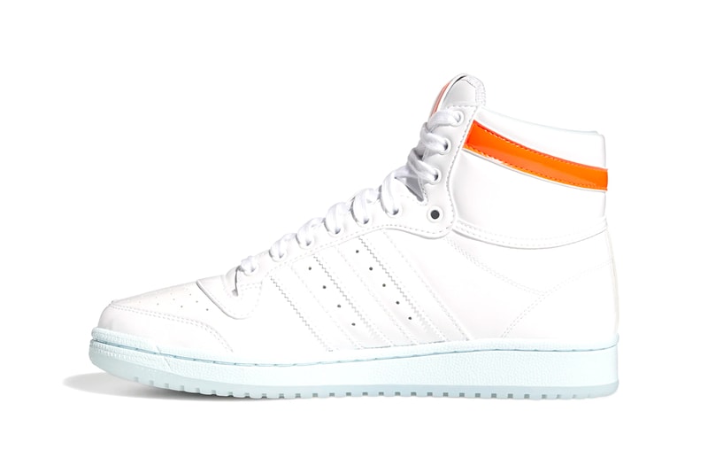 trae young adidas top ten hi cloud white sky tint GW4977 release info store list photos buying guide date ice 