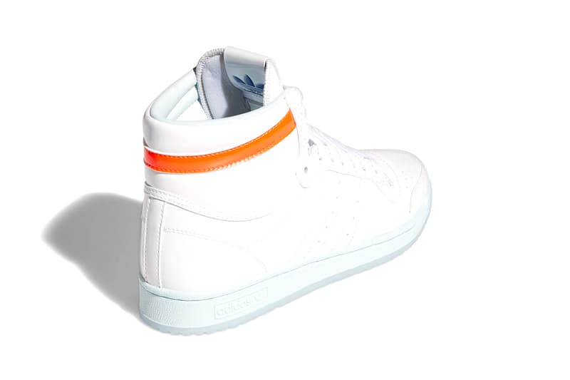 trae young adidas top ten hi cloud white sky tint GW4977 release info store list photos buying guide date ice