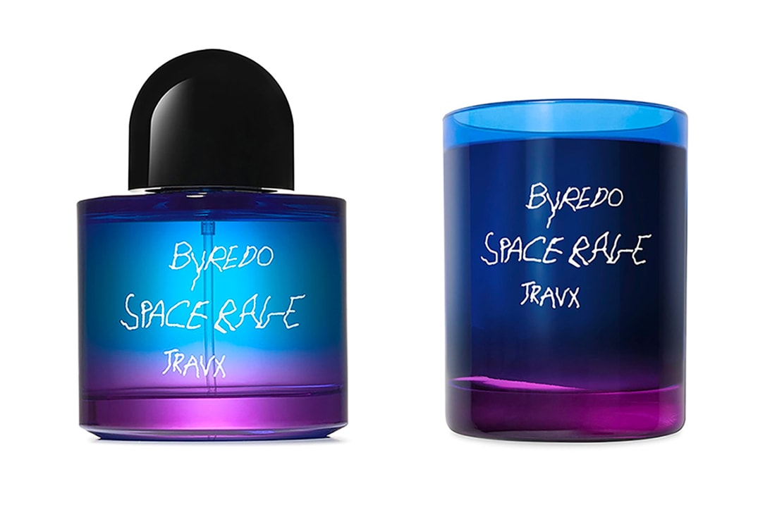 Travis Scott Byredo Space Rage Perfume Candle Restock Buy Price Smell Review Scent Cactus Jack