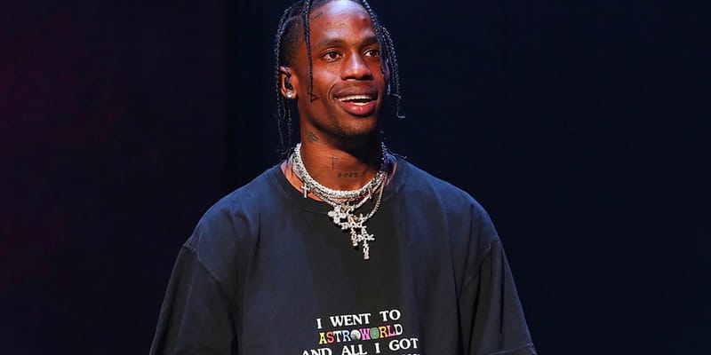 travis scott choker chain