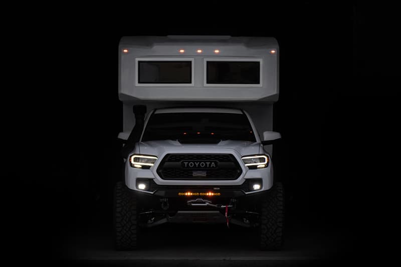 TruckHouse BCT Toyota Tacoma TRD Pro RV Camper Van Japanese Automotive 4x4 SUV $285,000 USD Carbon FIber Composite House Apocalypse