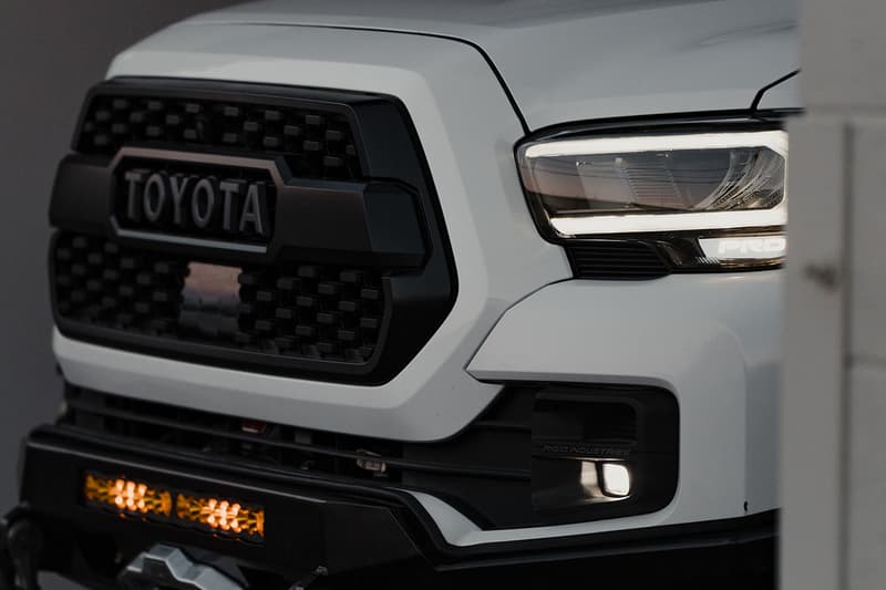 TruckHouse BCT Toyota Tacoma TRD Pro RV Camper Van Japanese Automotive 4x4 SUV $285,000 USD Carbon FIber Composite House Apocalypse
