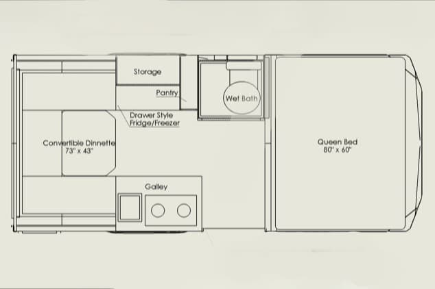 TruckHouse BCT Toyota Tacoma TRD Pro RV Camper Van Japanese Automotive 4x4 SUV $285,000 USD Carbon FIber Composite House Apocalypse