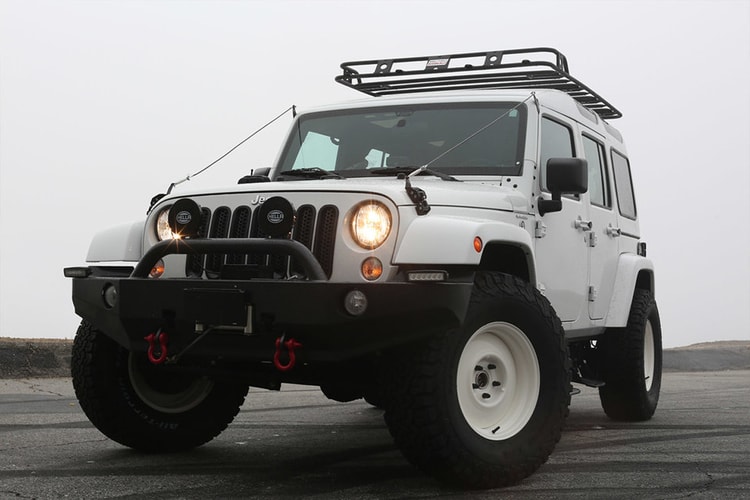 True North Makes Its Custom Build Debut With a Snowy Jeep Wrangler