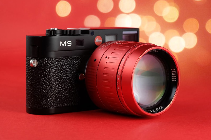 TTartisan 50mm f/0.95 Leica M-mount Year of the Ox lens release M9 cameras lenses Chineses New Year Leica Photography 
