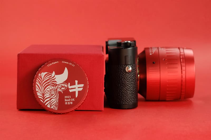 TTartisan 50mm f/0.95 Leica M-mount Year of the Ox lens release M9 cameras lenses Chineses New Year Leica Photography 