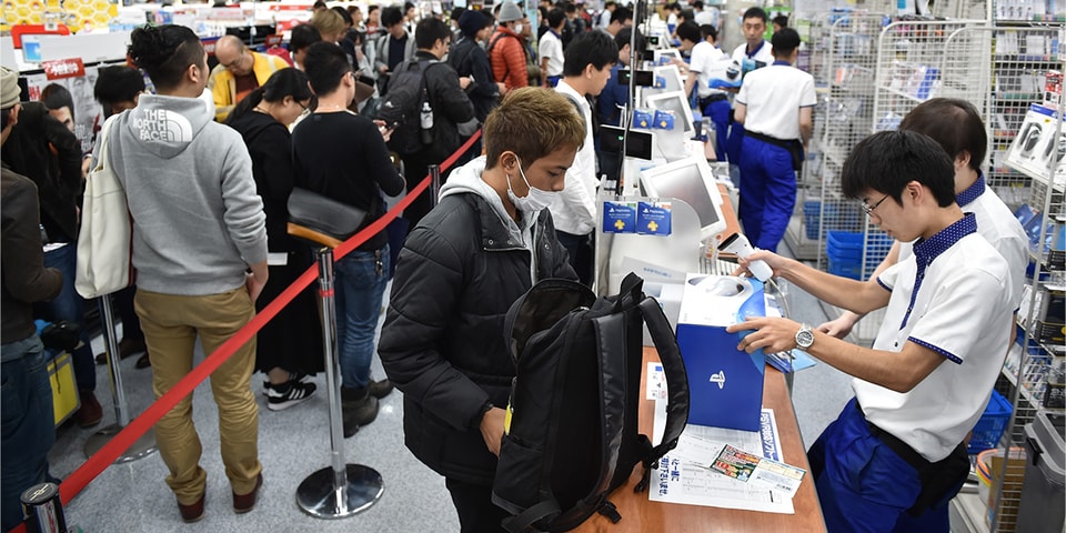 Chaos Erupts Over Sony PlayStation 5 Sale in Tokyo - HYPEBEAST