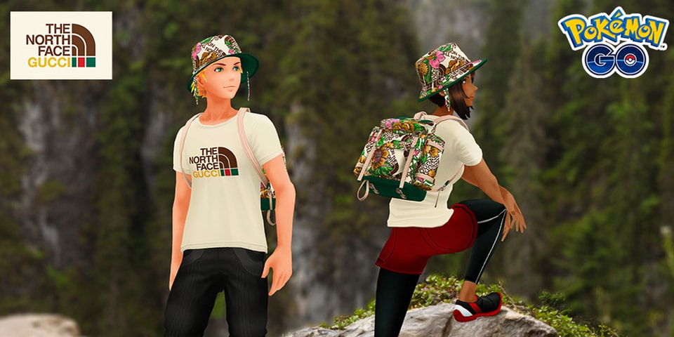 The North Face X Gucci Avatar Items Hit Pokemon Go Hypebeast The North Face X Gucci Avatar Items Hit Pokemon Go Hypebeast