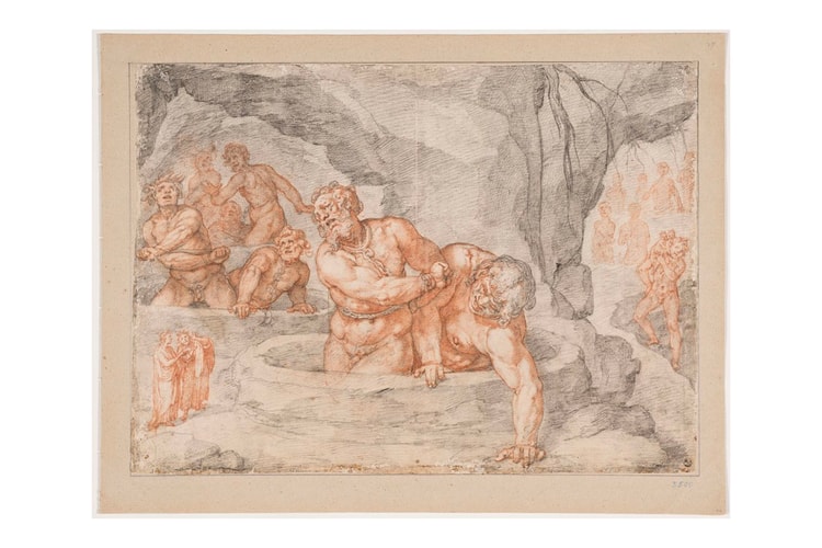 The Uffizi Spotlights Unseen Sketches From Federico Zuccari’s ‘The Divine Comedy’