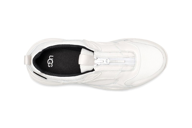 UGG CA805 gore-tex sneaker release information black white winter boots comfortable 
