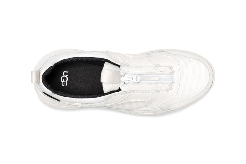 UGG CA805 gore-tex sneaker release information black white winter boots comfortable