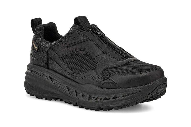 UGG CA805 gore-tex sneaker release information black white winter boots comfortable 
