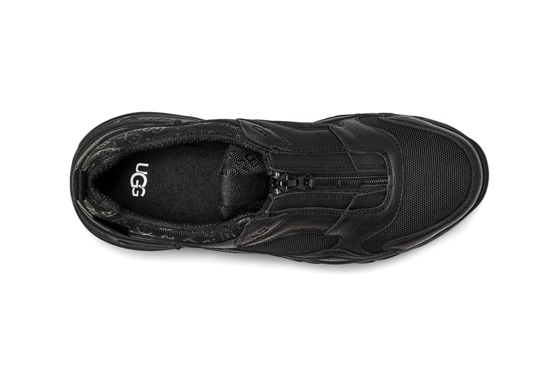 UGG CA805 gore-tex sneaker release information black white winter boots comfortable 