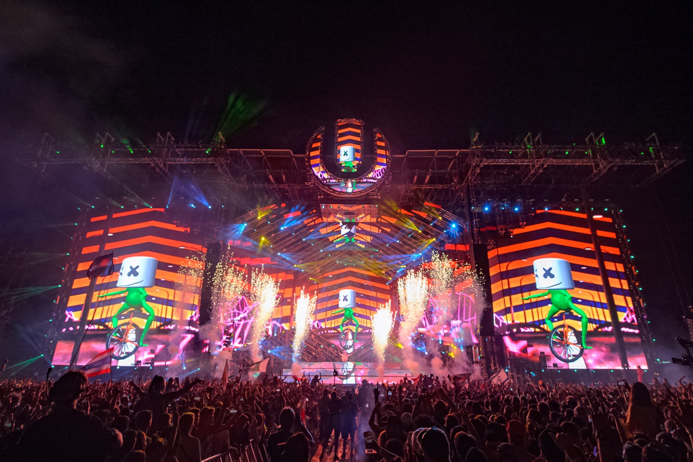Ultra Music Festival 2021 Cancellation City of Miami Bayfront Amphitheater Fest EDM Pandemic COVID Postponement