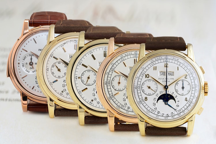 Ultra-Rare Patek Philippe Full Set To Headline Phillips Spring Sales