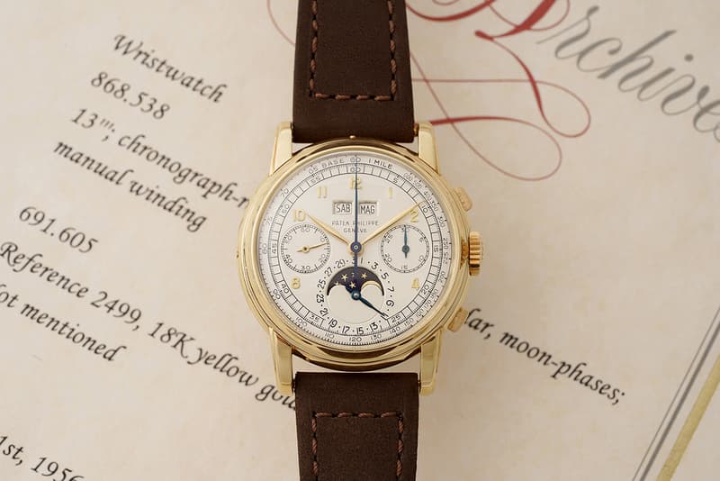 Phillips Kickstarts 2021 Auction Calendar With Five Ultra Rare Patek Philippe Perpetual Calendars