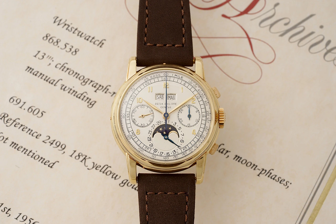 Phillips Breaks Four Rolex And Patek Philippe Price World Records