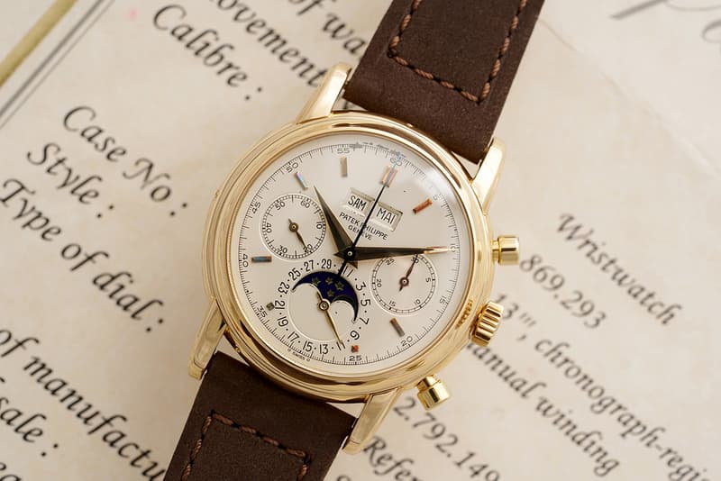 Phillips Kickstarts 2021 Auction Calendar With Five Ultra Rare Patek Philippe Perpetual Calendars