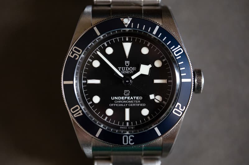 undefeated tudor black bay friends and family john mayer release information buy cop purchase details