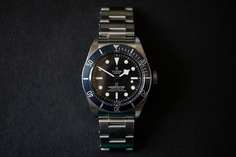 undefeated tudor black bay friends and family john mayer release information buy cop purchase details