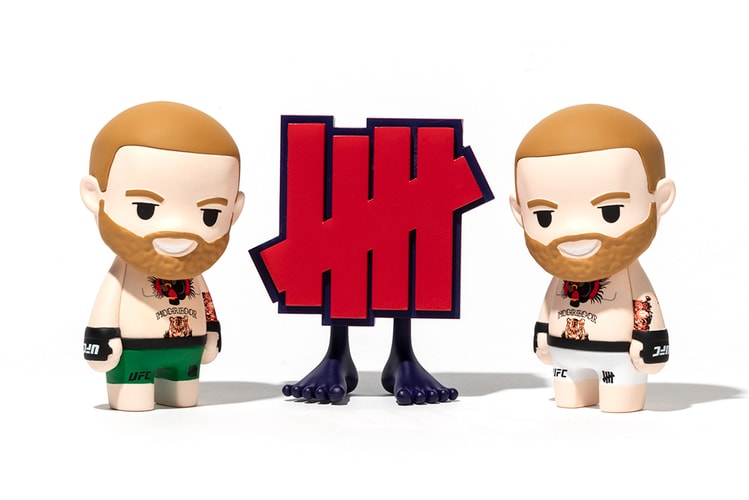 UNDEFEATED x UFC Conor McGregor KOKIES Figures Release Ahead of UFC 257 Showdown