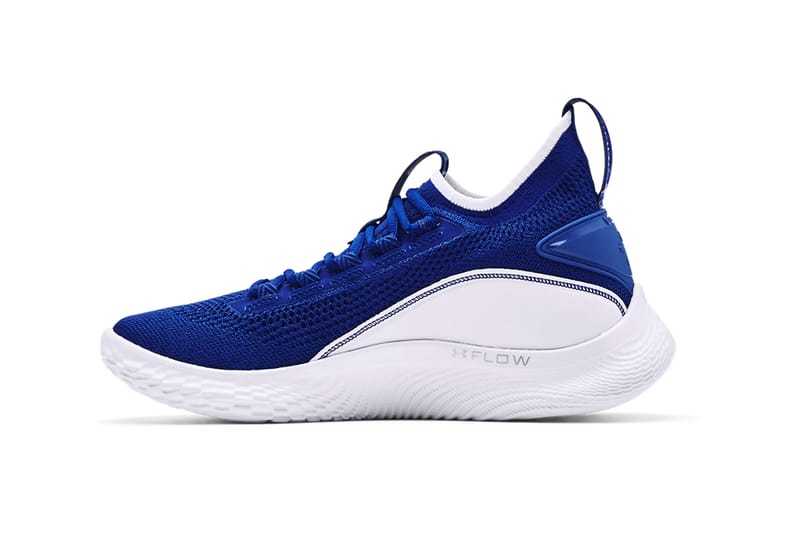 curry 8 flow blue