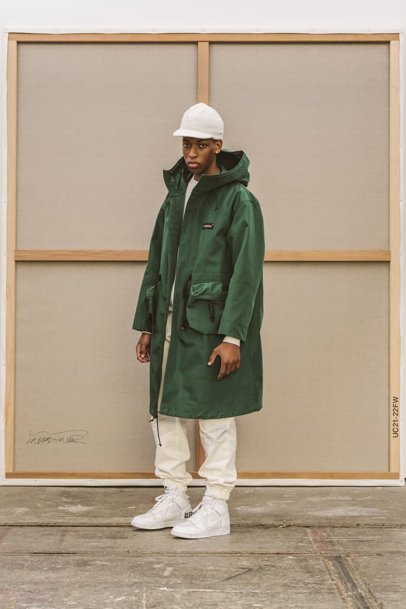 UNDERCOVER Fall/Winter 2021 Collection Lookbook fw21 japan nike dunk hi collaboration sneaker eastpak release date info buy Gleichgewicht chaos balance