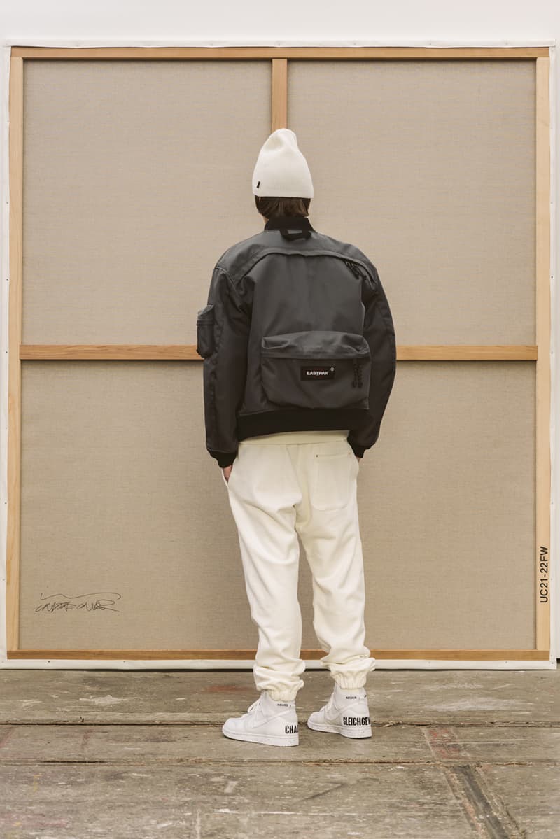 UNDERCOVER Fall/Winter 2021 Collection Lookbook fw21 japan nike dunk hi collaboration sneaker eastpak release date info buy Gleichgewicht chaos balance