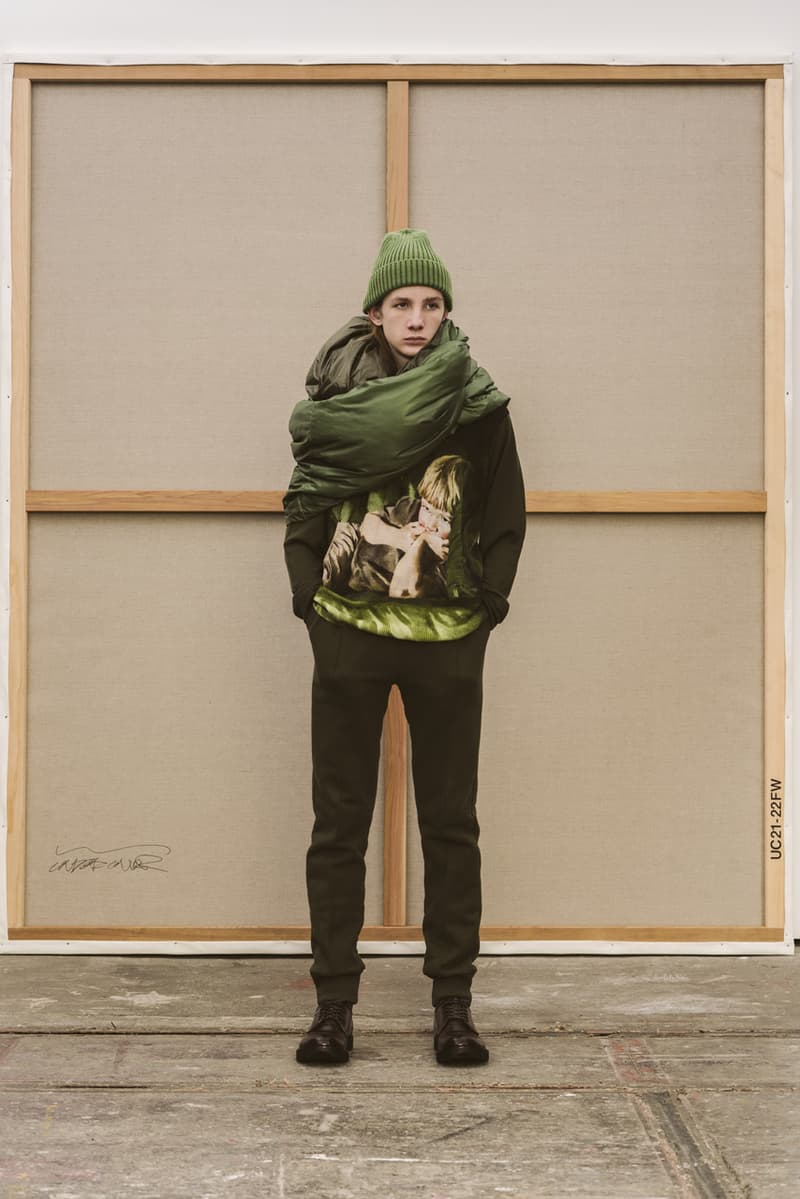 UNDERCOVER Fall/Winter 2021 Collection Lookbook fw21 japan nike dunk hi collaboration sneaker eastpak release date info buy Gleichgewicht chaos balance