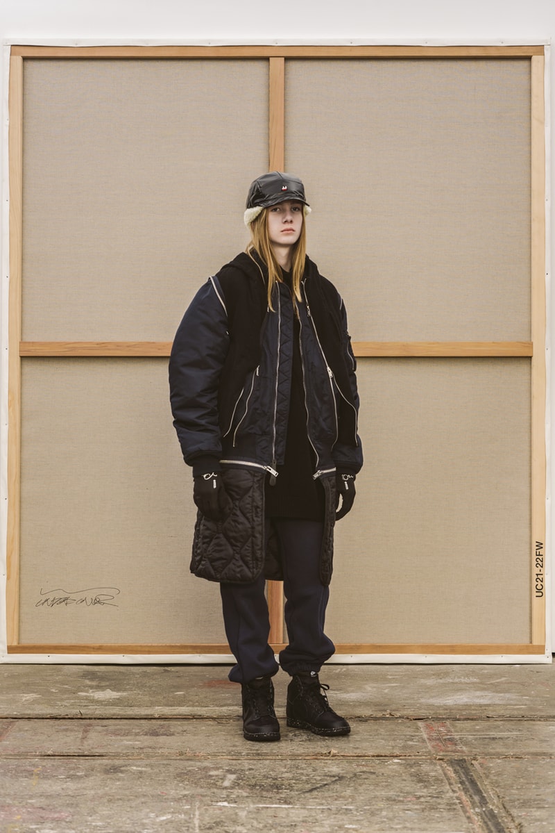 UNDERCOVER Fall/Winter 2021 Collection Lookbook fw21 japan nike dunk hi collaboration sneaker eastpak release date info buy Gleichgewicht chaos balance