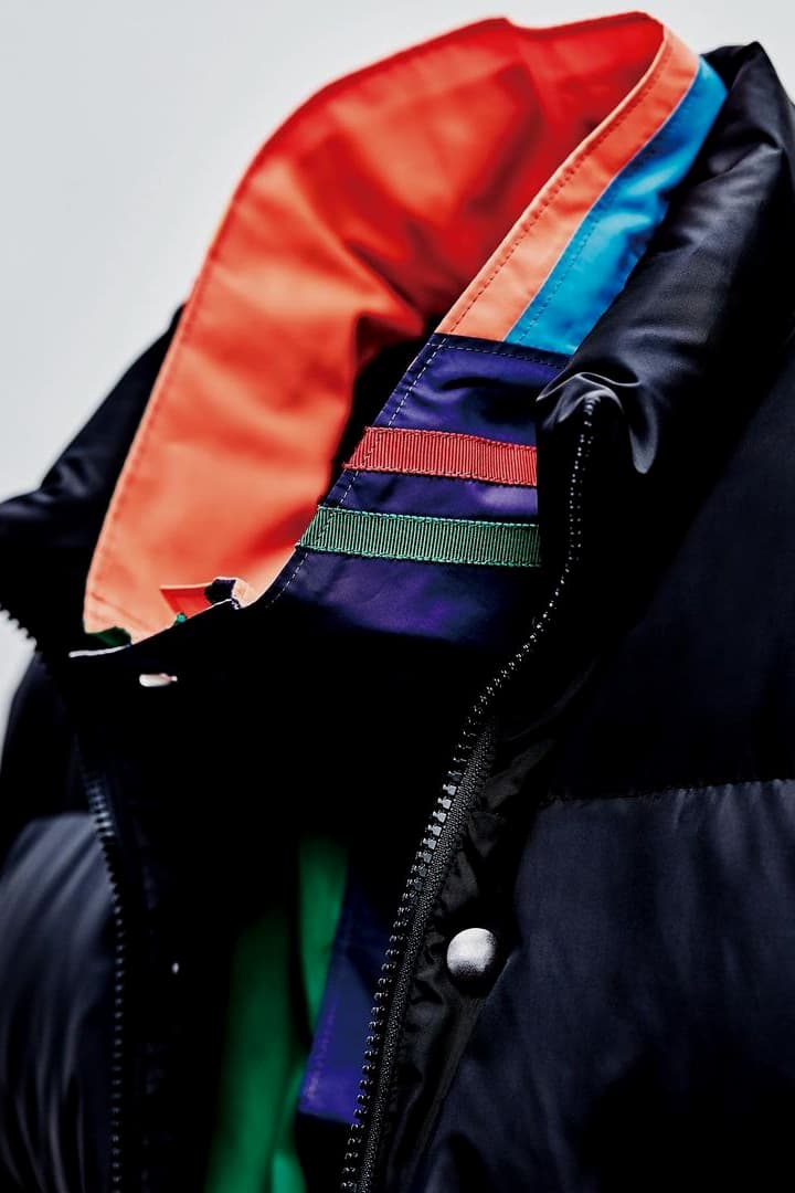 UNDERCOVER 30th Anniversary Leather Sleeve Down Jacket Details sacai jun takahashi n.hoolywood kolor takahiro miyashita the soloist sacai collaborations closer look release date info buy january 9