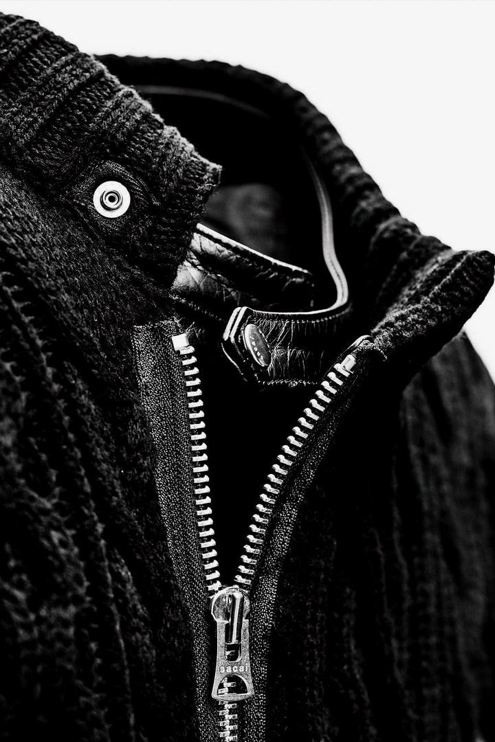 UNDERCOVER 30th Anniversary Leather Sleeve Down Jacket Details sacai jun takahashi n.hoolywood kolor takahiro miyashita the soloist sacai collaborations closer look release date info buy january 9