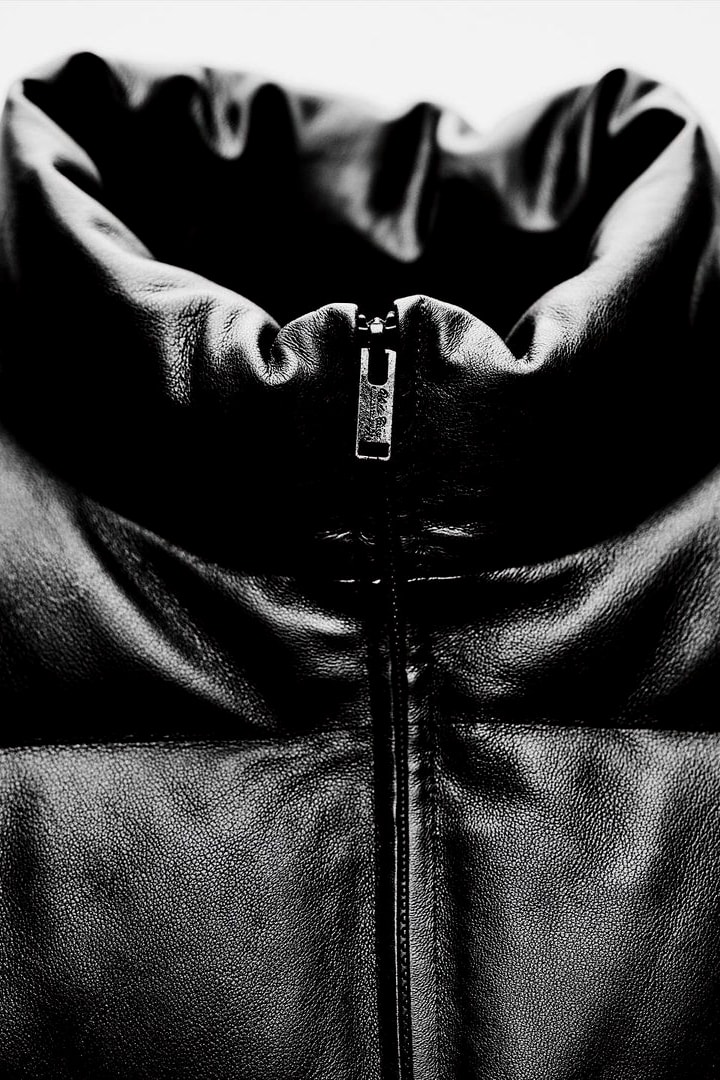 UNDERCOVER 30th Anniversary Leather Sleeve Down Jacket Details sacai jun takahashi n.hoolywood kolor takahiro miyashita the soloist sacai collaborations closer look release date info buy january 9