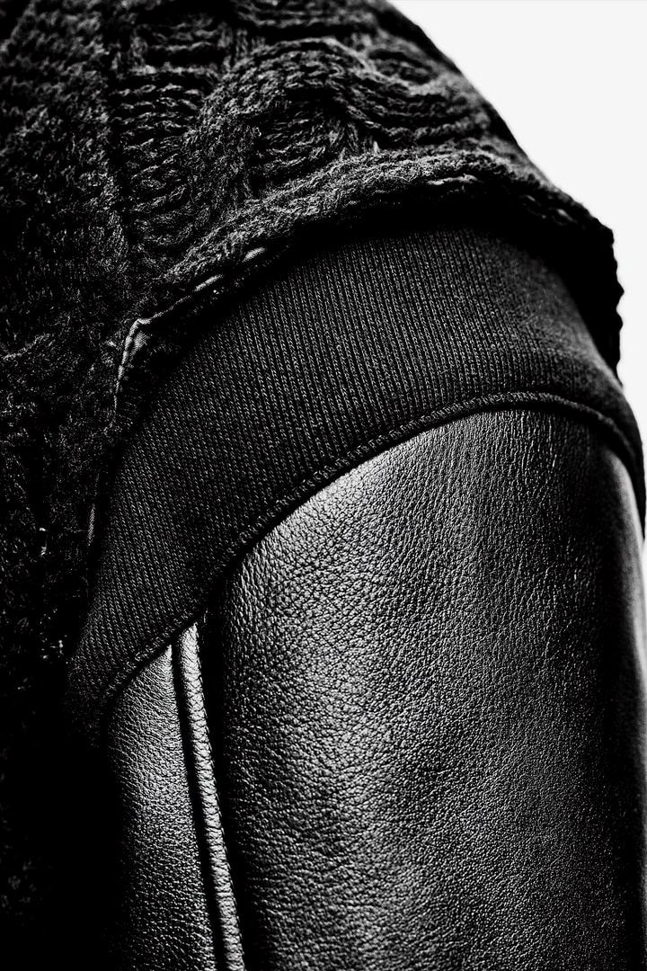 UNDERCOVER 30th Anniversary Leather Sleeve Down Jacket Details sacai jun takahashi n.hoolywood kolor takahiro miyashita the soloist sacai collaborations closer look release date info buy january 9