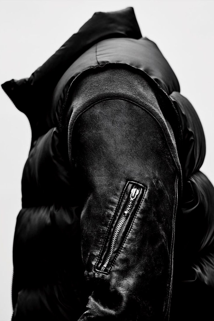 UNDERCOVER 30th Anniversary Leather Sleeve Down Jacket Details sacai jun takahashi n.hoolywood kolor takahiro miyashita the soloist sacai collaborations closer look release date info buy january 9