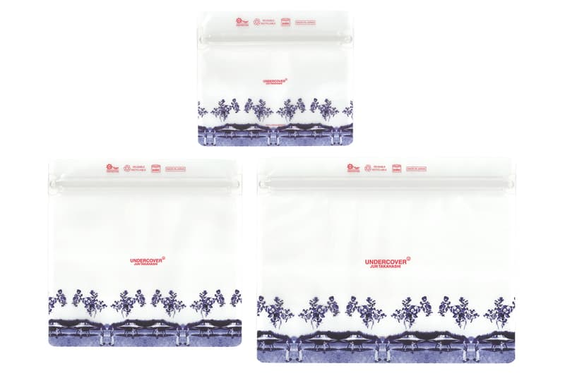 UNDERCOVER Pake UFO Zip Bag Release Info Buy Price