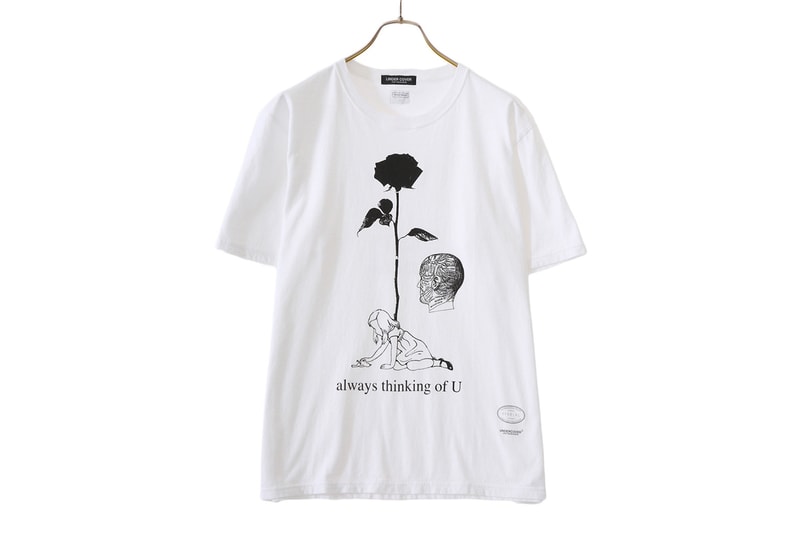 TANGTANG x UNDERCOVER SS21 10th Anniversary Collaboration tenth graphic tee shirt noise