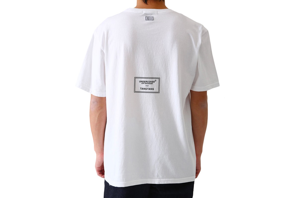 TANGTANG x UNDERCOVER SS21 10th Anniversary Collaboration tenth graphic tee shirt noise