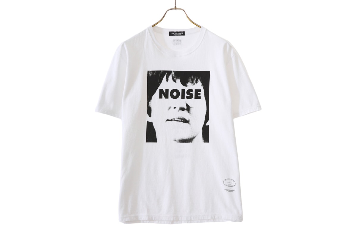 TANGTANG x UNDERCOVER SS21 10th Anniversary Collaboration tenth graphic tee shirt noise