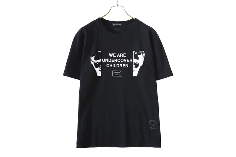 TANGTANG x UNDERCOVER SS21 10th Anniversary Collaboration tenth graphic tee shirt noise