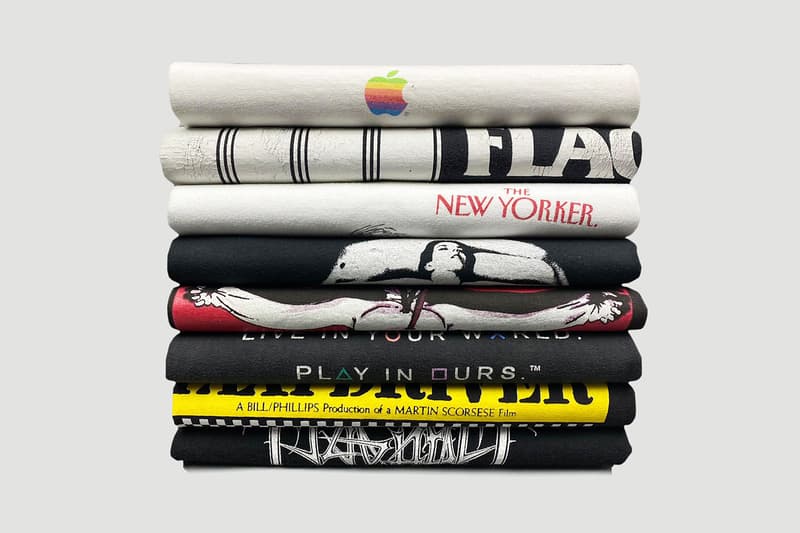 unified goods david shrigley mind mental health charity vintage clothing details apple black flag new yorker akira twin peaks jack kerouac william burroughs hunter s thompson