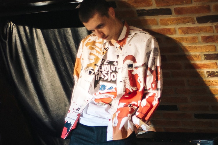 Uniform Experiment Honors Danish Artist Asger Jorn for Bold SS21 Capsule