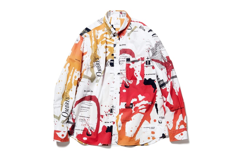 Uniform Experiment Asger Jorn Spring Summer 2021 Capsule hiroshi fujiwara sk8thing graphics artwork artist memoires situationist international cobra ss21 collection sophnet info