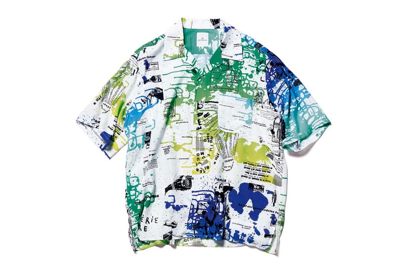 Uniform Experiment Asger Jorn Spring Summer 2021 Capsule hiroshi fujiwara sk8thing graphics artwork artist memoires situationist international cobra ss21 collection sophnet info